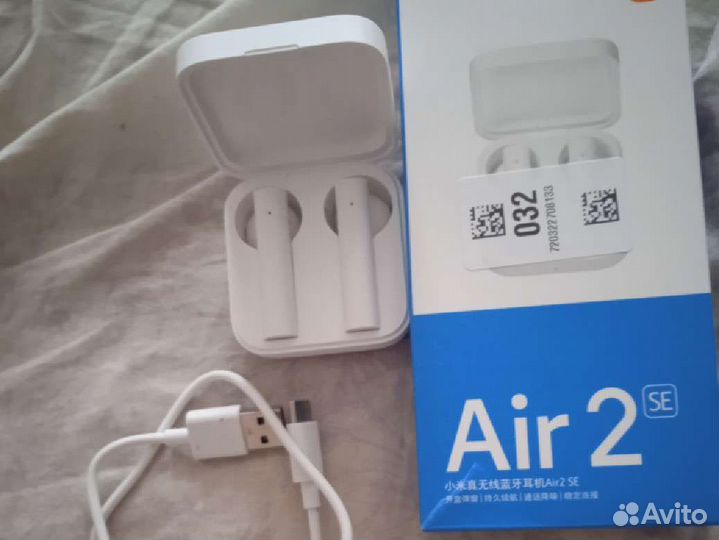 Беспроводные наушники xiaomi mi air 2 se