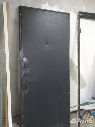Двери металлические