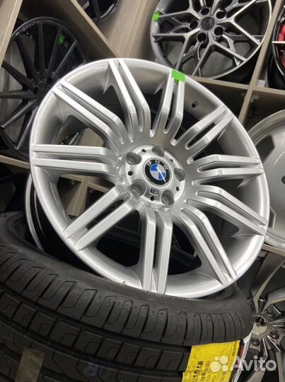 Литые диски r19 5*120 bmw 5 серии e60 e61 разношир