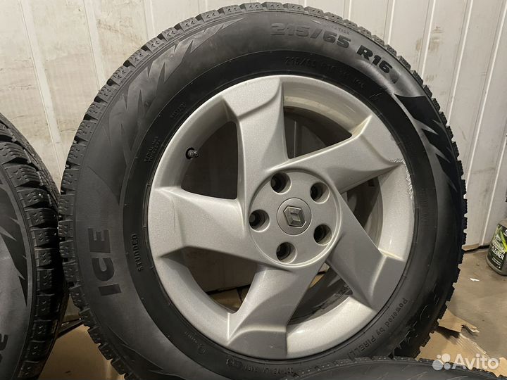 Зимние колеса Daster R16, Formula 215/65/16