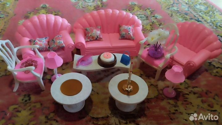 Кукольная мебель