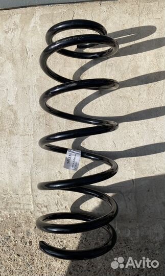Комплект новых задних пружин на Kia Cerato 2 фобос