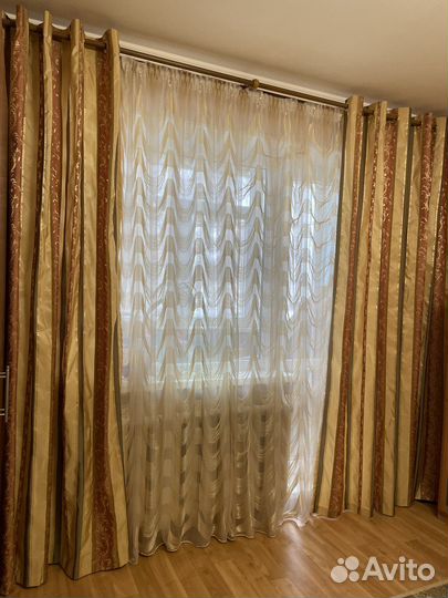 Шторы тюль