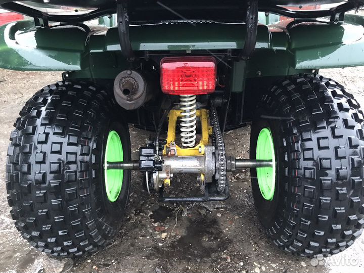 Yamaha grizzly 125