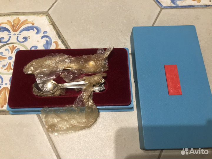 Подарочный набор кофейных ложек