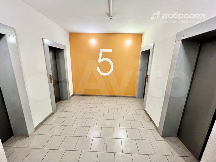 1-к. квартира, 44,4 м², 5/31 эт.