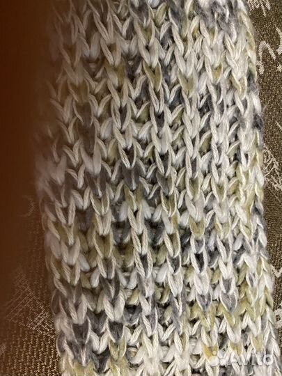 Комплект шапка и шарф женские