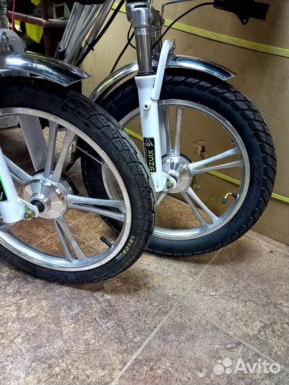 Электровелосипед Xinze V12 Курьер Люкс 60v20ah