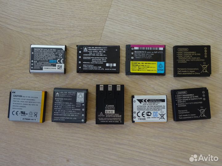 Батарея для фотокамеры