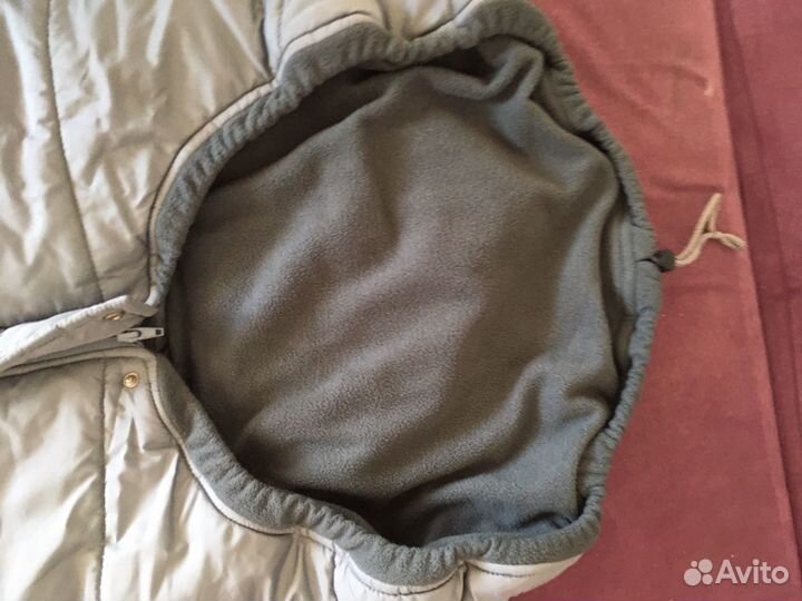 Конверт накидка теплый в коляску автокресло