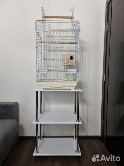 Клетка для попугая бу