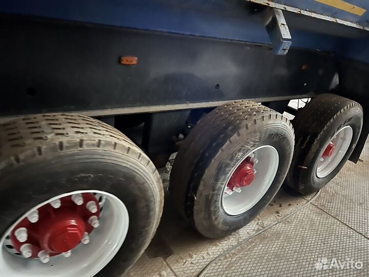 Полуприцеп самосвальный Тонар 9523, 2018