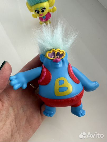Тролли игрушки