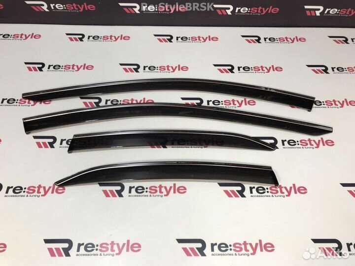 Ветровики Toyota Camry 70 Качество