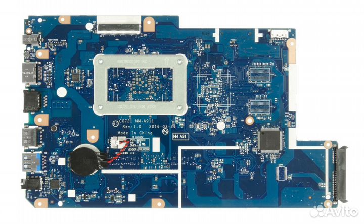 Материнская плата NM-A911