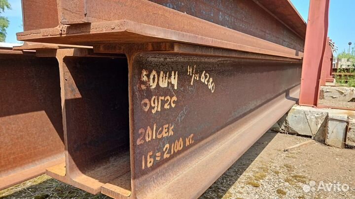 Балка двутавровая