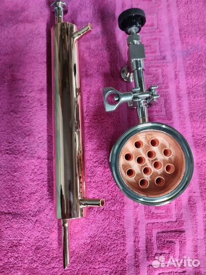 Узел отбора по жидкости 3 и 4 дюйма из меди