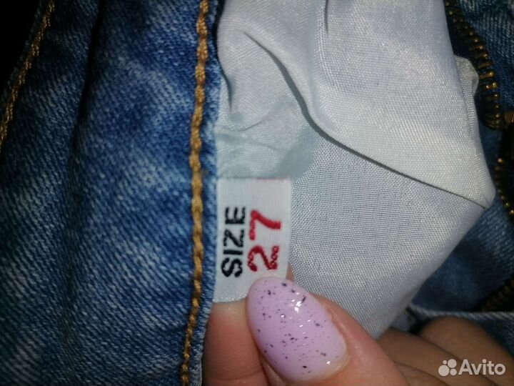 Джинсовые шорты