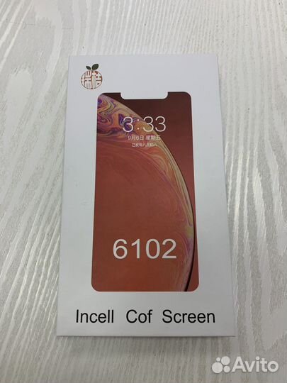 Дисплей iPhone 11(JR incell) высокое качество