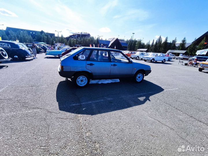 ВАЗ 2109 1.3 МТ, 1990, 21 000 км