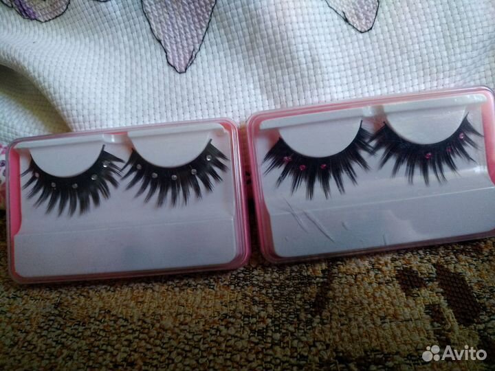 Накладные ресницы