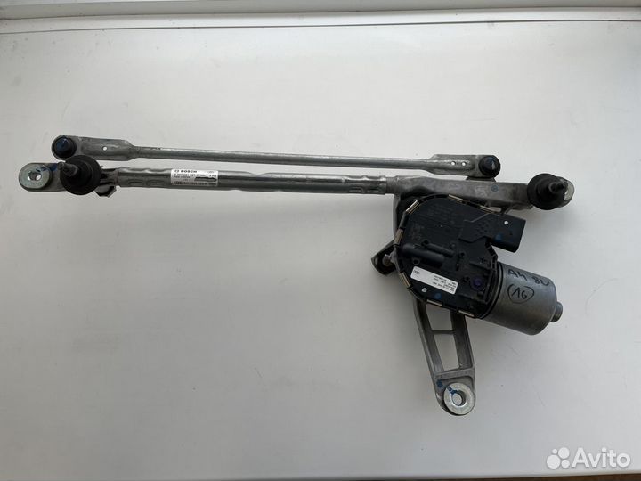 Трапеция дворников Audi A4 В9 2019