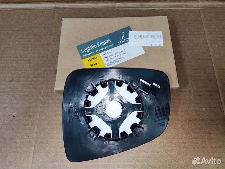 Зеркальный элемент правый Logan/Largus с обогревом