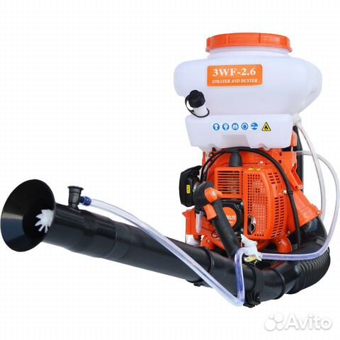 Бензиновый распылитель RedVerg SM243