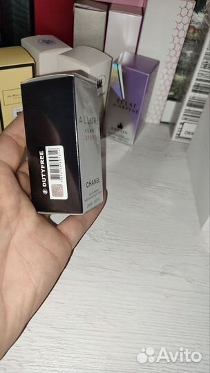 Духи мужские Шанель Алюр хом спорт 25мл
