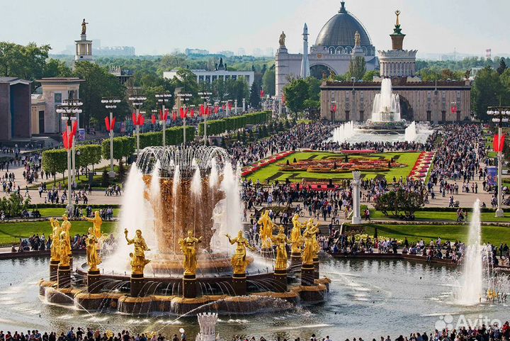 Автобусный тур в Москву на майские