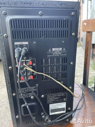 Домашний кинотеатр 5.1 sony