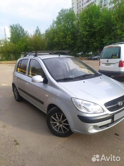 Hyundai Getz 1.4 AT, 2010, 153 000 км