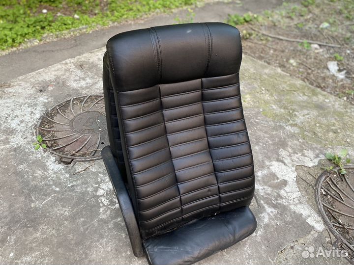 Спинка офисного кресла Атлант- запчасть