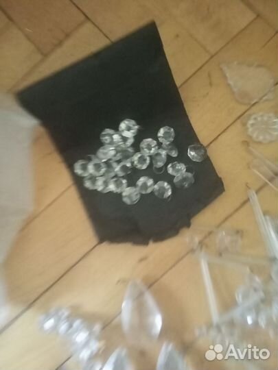 Подвески для люстры СССР