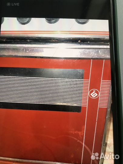 Плита газовая гефест