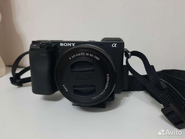Sony A6400 + SEL-P1650 Black (ilce-6400L/B)