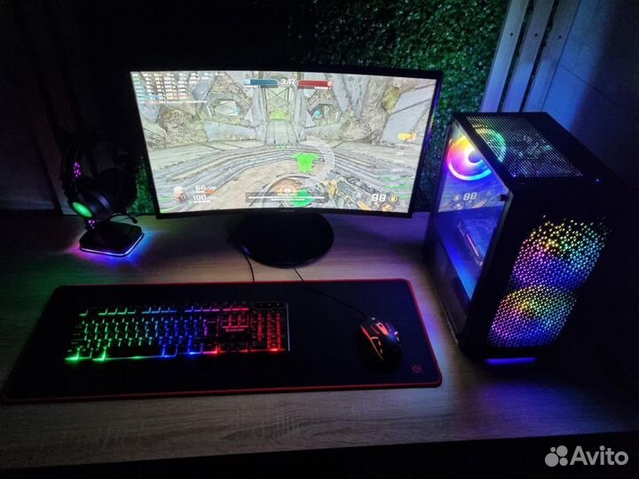 Игровой комп i7 11700/ gtx 1660
