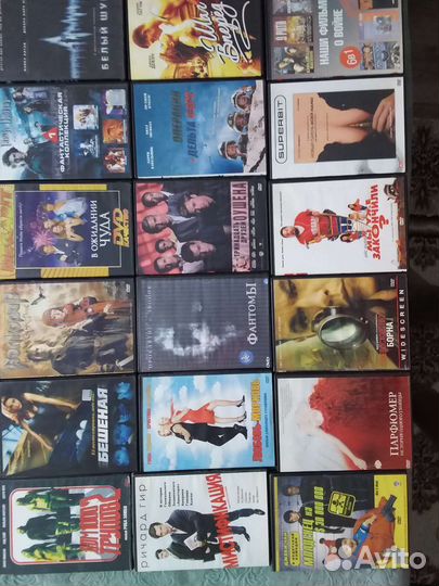 Двд диски фильмы