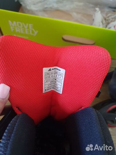 Ролики rollerblade 42