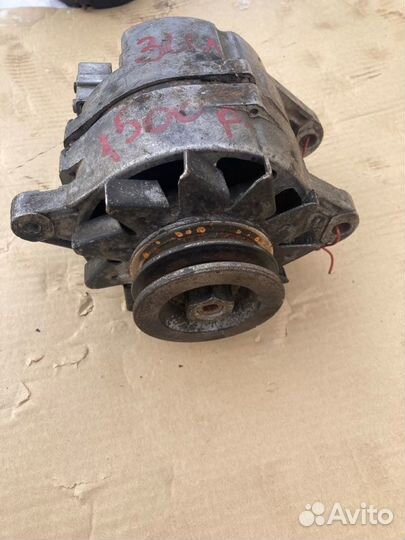 Генератор 58 3701 52А 14В