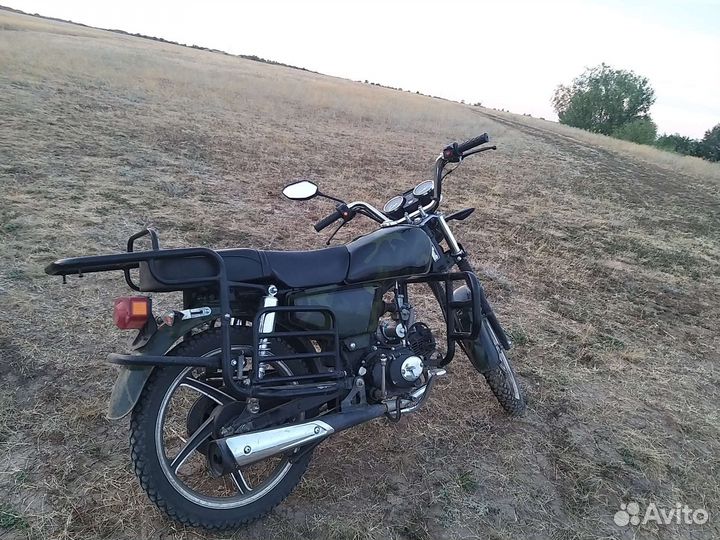 Продается мопед альфа