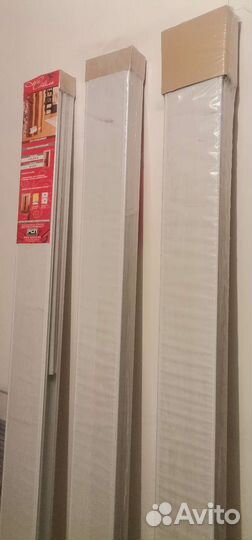 Складная дверь гармошка, 3 шт. Новая