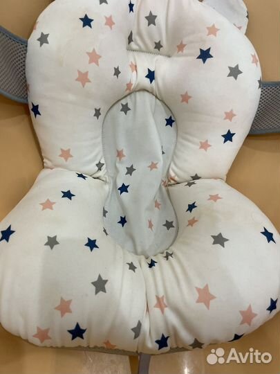 Подушка-гамак для купания новорожденных
