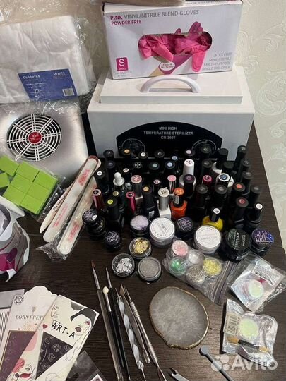 Для наращивания ногтей