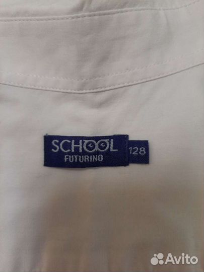 Рубашка для мальчика р. 128