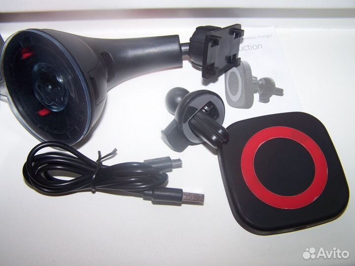 Новое Беспроводная магнитная зарядка в автомобиль