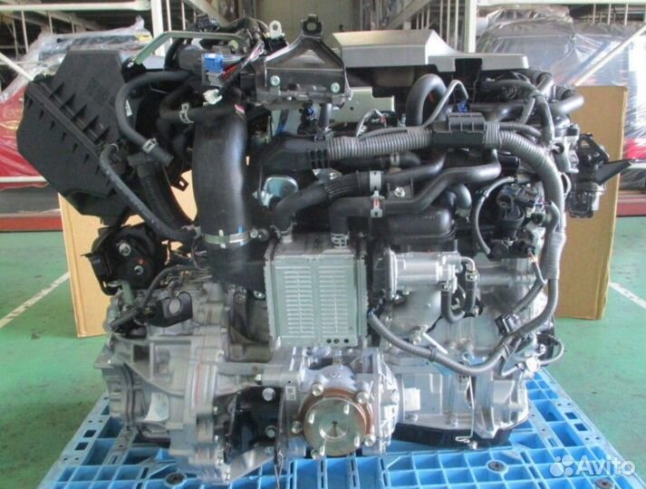 Двигатель Lexus NX 8AR-FTS 2014-2021г. 2WD