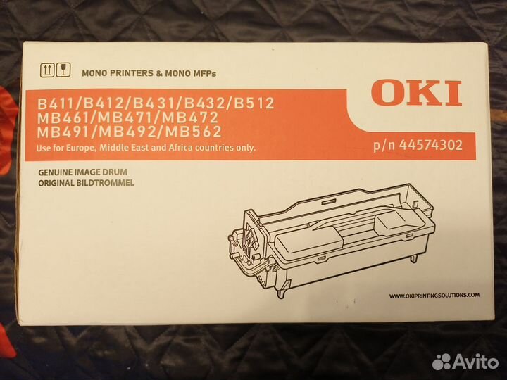 Драм картридж OKI 44574302