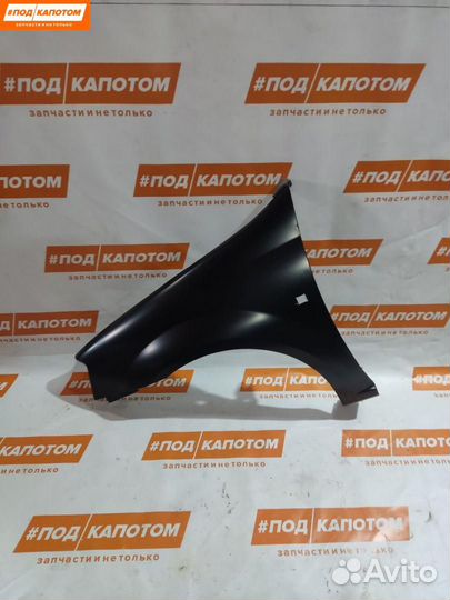 Крыло переднее левое Renault Logan (2004 - 2009)