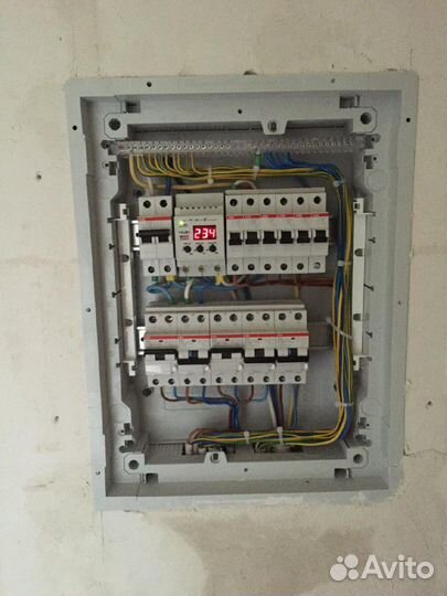 Электрика. электромонтаж. ремонт под ключ